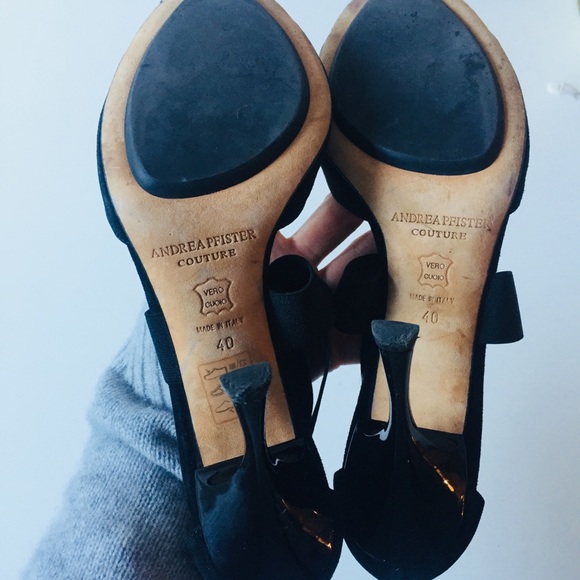 Vero Cucio Heels - Picture 3 of 7